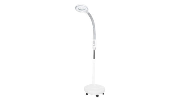LÁMPARA CON PEDESTAL